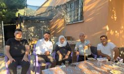 Turgut Kararmazdan Demirci Mullaya Anlamlı Ziyaret