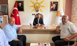 Turgut Kararmaz’dan Selverler Köyü temsilcilerine ağırlama