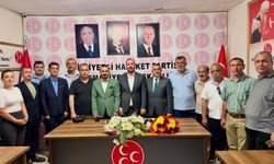 TÜRKAV ve Türk Eğitim-Sen'den MHP'ye Ziyaret
