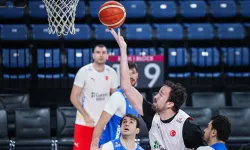 Türkiye-İsviçre Basketbol Maç Heyecanı