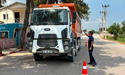 Türkmen Belediyesi'nden Hafriyat Kamyonetlerine Sıkı Denetim