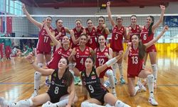 U16 Sultanlar Balkan Şampiyonası'na Zaferle Başladı