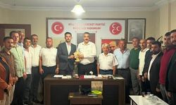 Ülkü Ocaklarından Ömer Kaan Yiğite Hayırlı Olsun Ziyareti