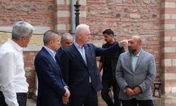 Vali Davut Gül Arap Camii Kur’an Kursunu İnceledi