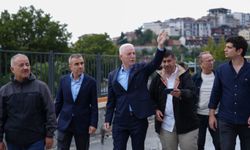 Vali Davut Gül Beyoğlu’ndaki Okul İnşaatlarını İnceledi