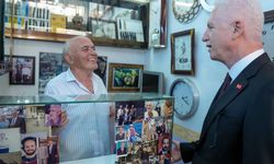 Vali Davut Gül Kasımpaşa’da Esnafla Buluştu