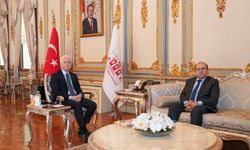 Vali Davut Gül Kaymakam Akçay’ı Makamında Ağırladı