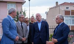 Vali Davut Gül Üsküdar’daki Yurt İnşaatını İnceledi