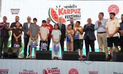 Vali Davut Gül Yeniköy Karpuz Festivali’ne Katıldı