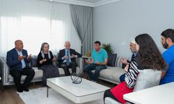 Vali Davut Gül’den Kıbrıs Gazisi İçin Taziye Ziyareti