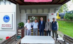 Vali Davut Gül’den Üsküdar’da Taksici Esnafına Ziyaret