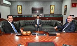 Vali Serdengeçti'den AK Parti MKYK Üyesi İsmail Kaya ile Bir Araya Geldi