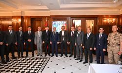 Vali Serdengeçti'nden Kaymakam Volkan Özer'e Teşekkür Mesajı