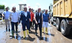 Osmaniye Valisi Mehmet Fatih Serdengeçti Sanayi Sitesi'nde İncelemelerde Bulundu