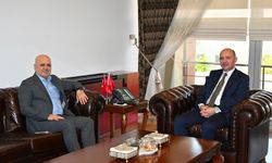 Vali Serdengeçti Kadirli OSB’de Sanayicilerle Buluştu