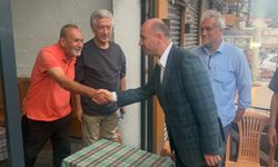 Vali Serdengeçti Zorkun Çarşısında Esnafla Buluştu