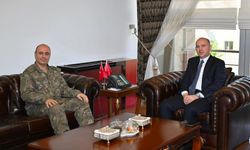 Vali Serdengeçti’den Albay Uğur Esendik’e Başarı Dileği