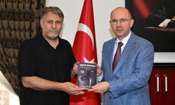 Vali Serdengeçti'ye Kastabala Kazı Başkanı'ndan Ziyaret