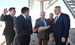 Osmaniye Valisi Serdengeçti, Düldül Dağı Teleferik Projesini İnceledi