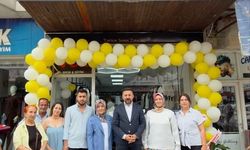 AK Parti Düziçi İlçe Başkanı Kararmaz, VCK Giyim'in Açılışına Katıldı
