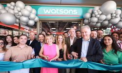 Watsons Türkiye 500. mağazasını Galataport İstanbul'da açtı