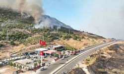 Antalya'da 112 Personel ve 60 Araç Yangınla Mücadelede