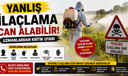 Yanlış İlaçlama Can Alabilir! Uzmanlardan Kritik Uyarı