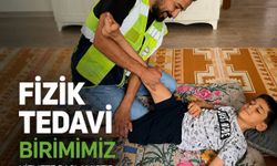Yarbaşı'nda Fizik Tedavi Birimi Hizmete Girdi