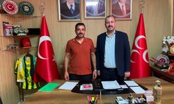 Yarbaşı Belde Başkanı Hakan Doruk'tan AK Parti Merkez İlçe Başkanlığına Ziyaret
