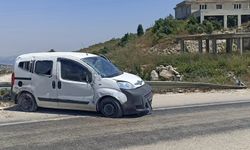 Yayladağı-Antakya Yolunda Mıcır Nedeniyle Kaza Yaşandı