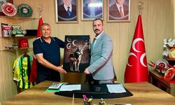 Başkan Tuncer'e Mehmet Bozkurttan Hayırlı Olsun Ziyareti
