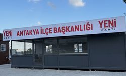YENİ Parti Antakya İlçe Başkanlığı Açıldı