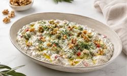 Osmaniye’de Yoğurtlu Patlıcan Salatası İlgi Görüyor