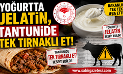 Yoğurtta Jelatin, Tantunide Tek Tırnaklı Et!