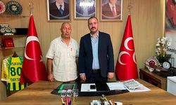 Yörük Türkmen Derneği’nden MHP’ye hayırlı olsun ziyareti