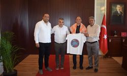 Yunus Emre Akpınara Erzin’den Nezaket Ziyareti