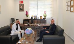 Yunus Emre Akpınardan Erzin Devlet Hastanesine Ziyaret