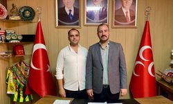 Yunus Emre Dağ’dan MHP Merkez İlçe Yönetimine Ziyaret