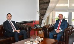 İslahiye Cumhuriyet Başsavcısı Nurullah Şahin’e Ziyaret
