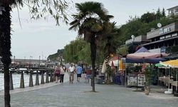 Zonguldak'ta Vatandaşlar Sahillere Akın Etti