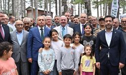 Vali Serdengeçti’nin Katılımıyla Zorkun Şenlik Tepesi Camii Açılışı Gerçekleşti