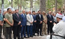 Zorkun Yaylası’nda Yeni Cami İbadete Açıldı Tören Yapıldı