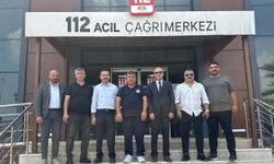 CGC’den 112 Acil Çağrı Merkezi Müdürü Arık’a başsağlığı ziyareti