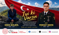 “İyi Ki Varsın Eren” Kahramanlar Unutulmadı