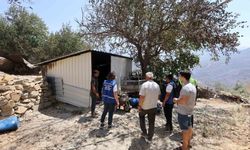 Muğla Büyükşehirden Yangınzede Çiftçilere Destek