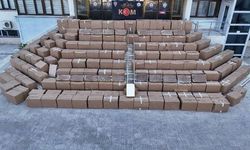 İzolasyon Malzemesinde 5 Milyon Kaçak Sigara Yakalandı