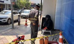 Kadirli'de Trafo Alev Aldı Vatandaşlar ATM'yi Bırakmadı