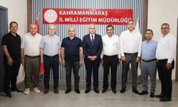 Eğitim-Bir-Sen Adana Şubesi'nden Kahramanmaraş'a Anlamlı Ziyaret