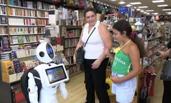 Edirne’de kırtasiyede robot asistan Ada dönemi
