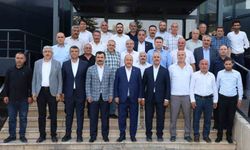 Kahta’da muhtarlarla istişare toplantısı yapıldı
